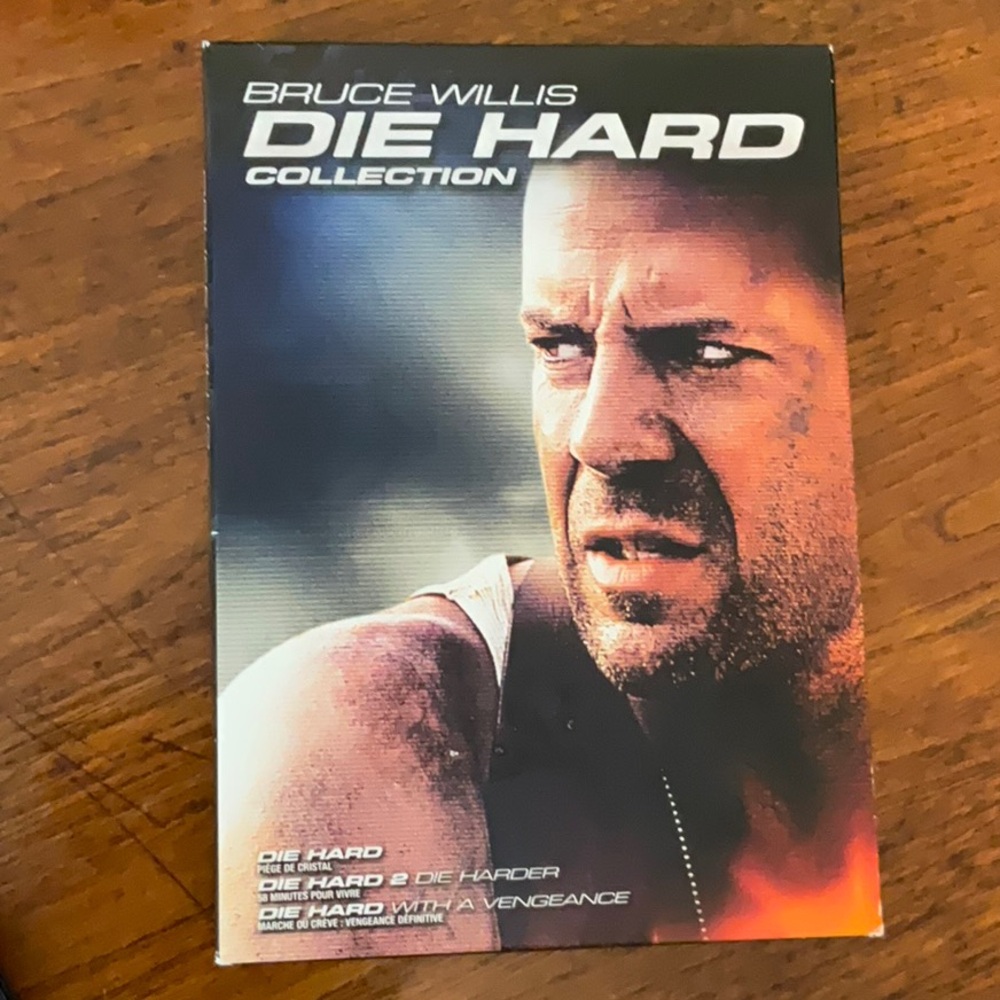 3 for $30 item - Die Hard Collection Four DVD Set